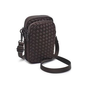 NWT Sol and Selene: Divide & Conquer - Woven Neoprene Crossbody